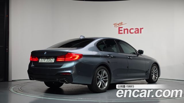 BMW 5-Series из Кореи Encar