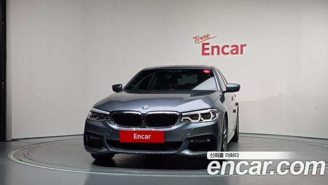 BMW 5-Series из Кореи Encar