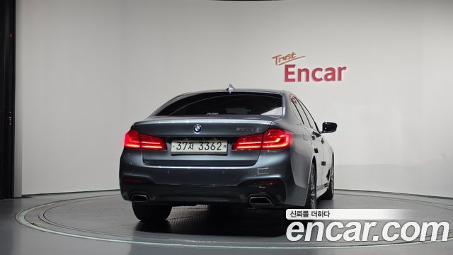 BMW 5-Series из Кореи Encar