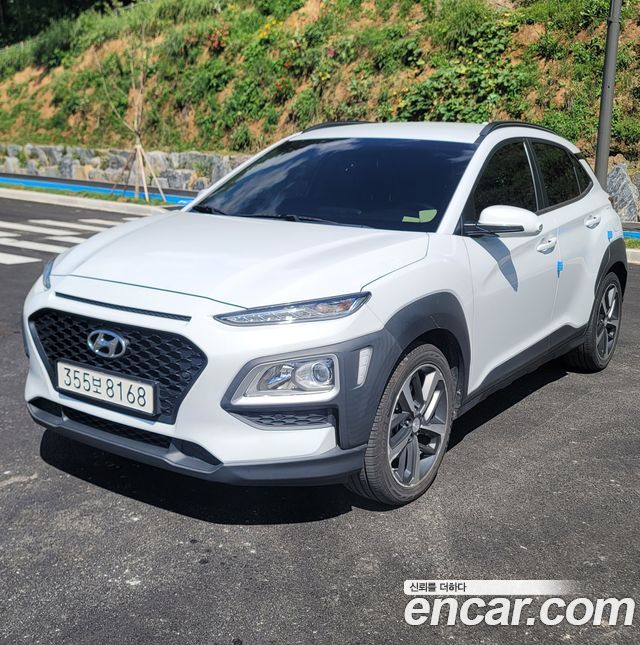 Hyundai Kona из Кореи Encar