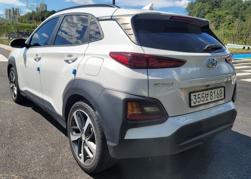 Hyundai Kona 1.6 Turbo 2WD Modern pop — пробег 150 400 км — фото 2 из 5