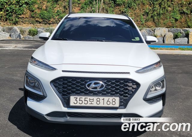Hyundai Kona из Кореи Encar