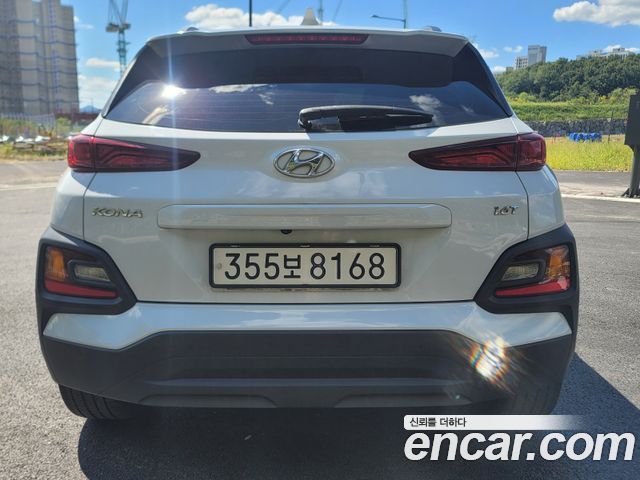 Hyundai Kona из Кореи Encar