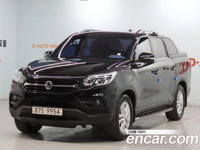Ssangyong Rexton Diesel 2.2 4WD Adventure — пробег 175 502 км — фото 1 из 5