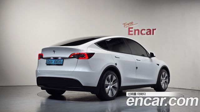 Tesla Model Y из Кореи Encar
