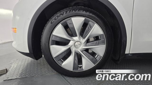 Tesla Model Y из Кореи Encar