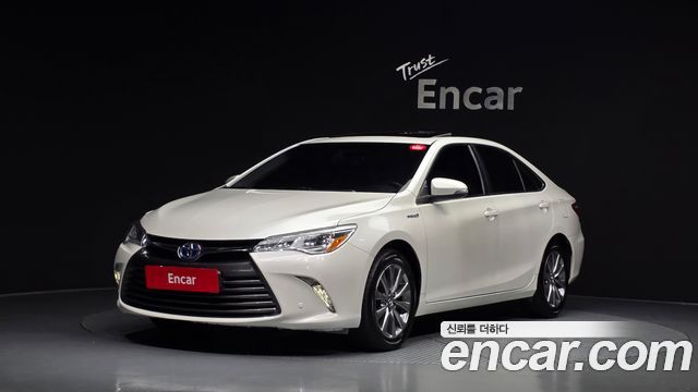 Toyota Camry из Кореи Encar