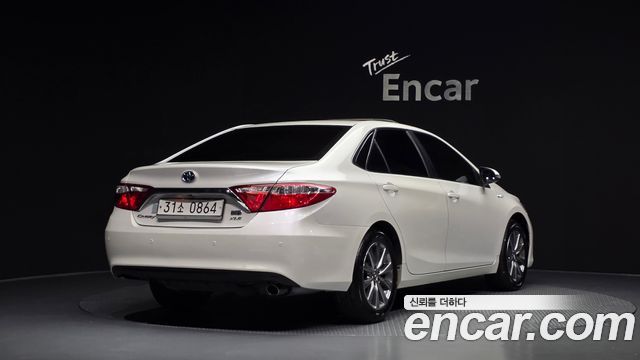 Toyota Camry из Кореи Encar