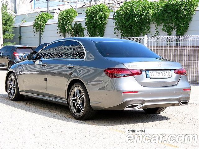 Mercedes-Benz E-Class из Кореи Encar