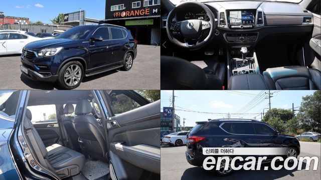 Ssangyong Rexton из Кореи Encar