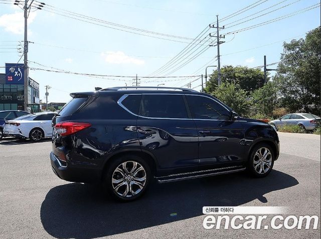 Ssangyong Rexton из Кореи Encar