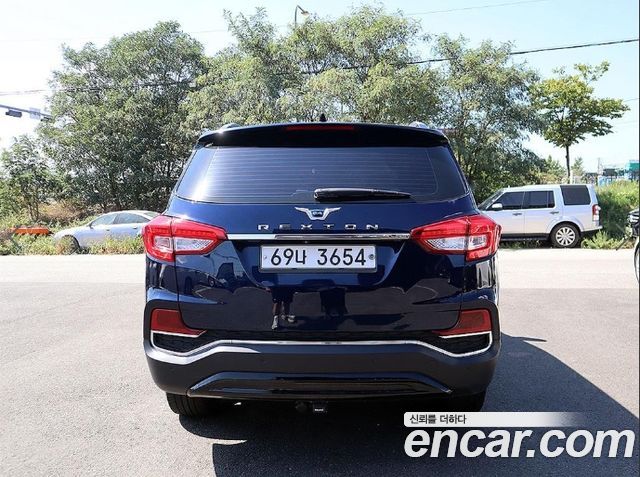 Ssangyong Rexton из Кореи Encar