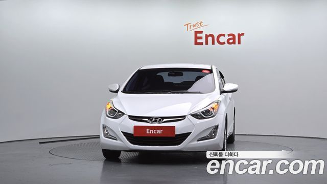 Hyundai AVANTE из Кореи Encar