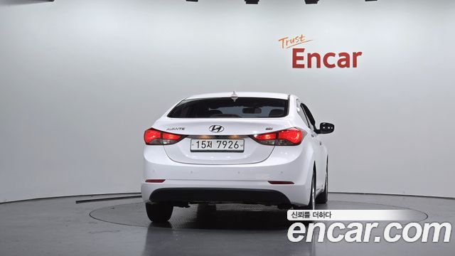 Hyundai AVANTE из Кореи Encar