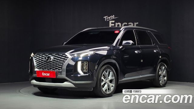 Hyundai Palisade из Кореи Encar