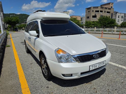Kia Carnival Grand Carnival HI Limousine GLX Premium — пробег 238 913 км — фото 1 из 5