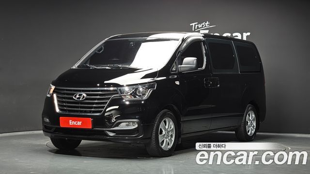 Hyundai Starex из Кореи Encar