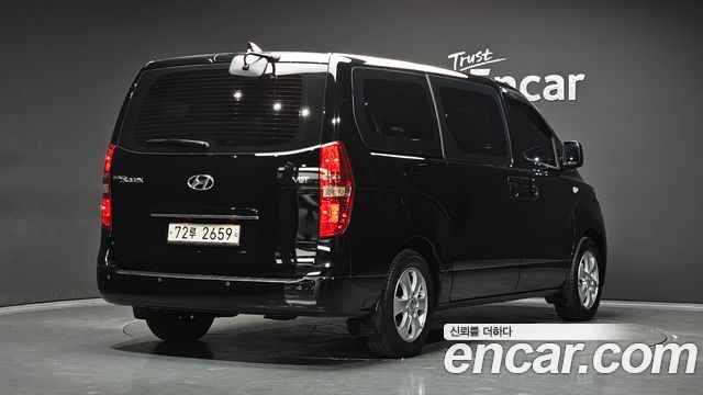 Hyundai Starex из Кореи Encar