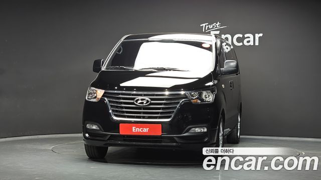 Hyundai Starex из Кореи Encar