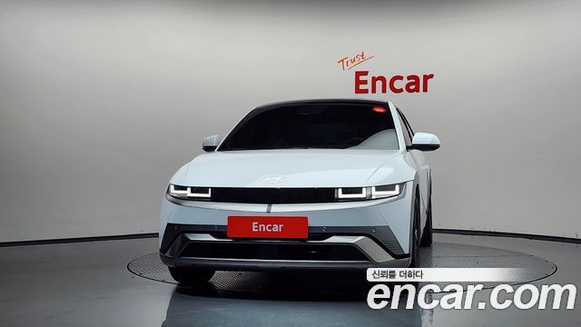Hyundai Ioniq5 из Кореи Encar