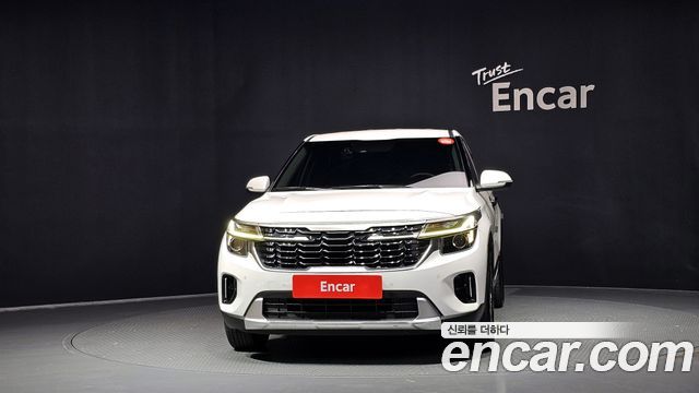 Kia Seltos из Кореи Encar