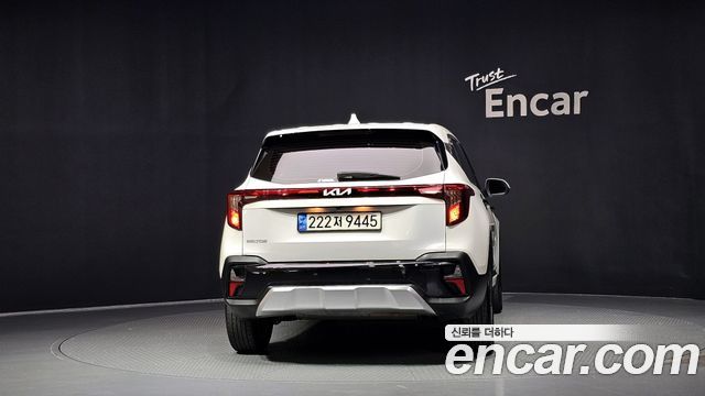 Kia Seltos из Кореи Encar
