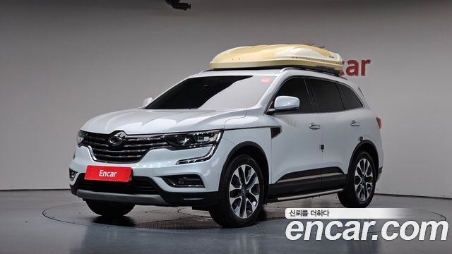 Renault (Samsung) QM6 из Кореи Encar