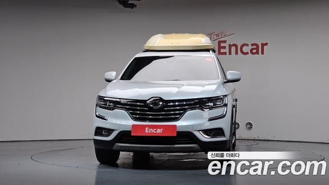 Renault (Samsung) QM6 из Кореи Encar