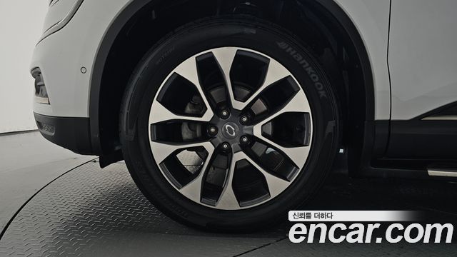 Renault (Samsung) QM6 из Кореи Encar