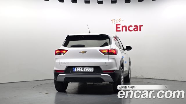 Chevrolet (Daewoo) Trailblazer из Кореи Encar