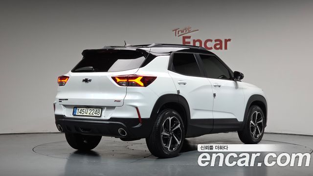 Chevrolet (Daewoo) Trailblazer из Кореи Encar