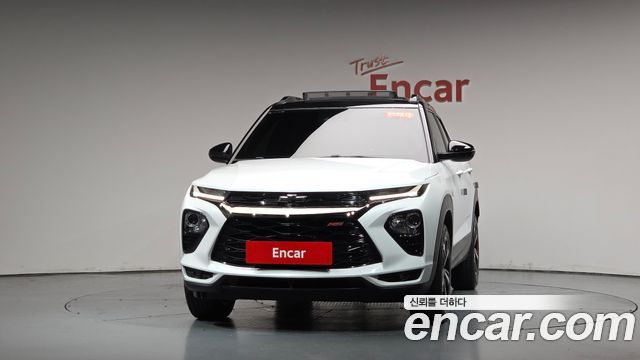 Chevrolet (Daewoo) Trailblazer из Кореи Encar