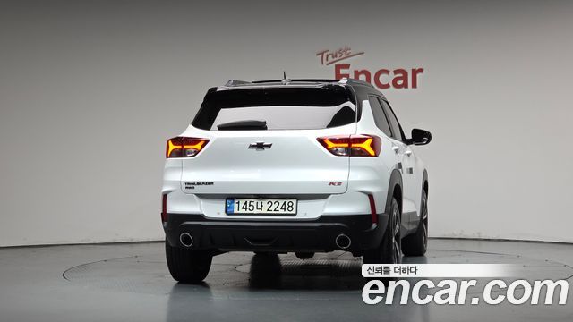 Chevrolet (Daewoo) Trailblazer из Кореи Encar