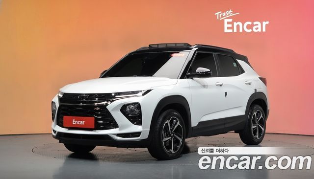 Chevrolet (Daewoo) Trailblazer из Кореи Encar