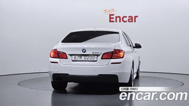 BMW 5-Series из Кореи Encar