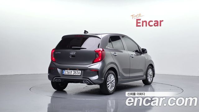 Kia morning Best Selection — пробег 47 474 км — фото 2 из 5