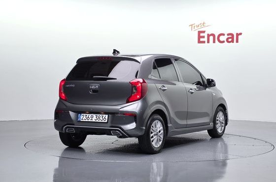 Kia morning Best Selection — пробег 47 474 км — фото 2 из 5