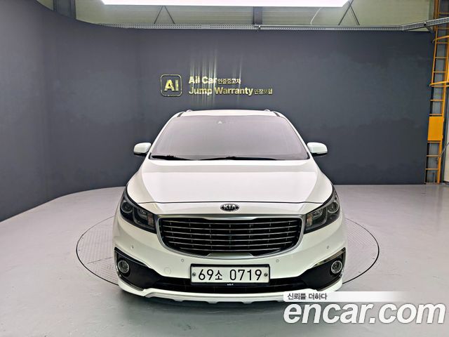 Kia Carnival из Кореи Encar