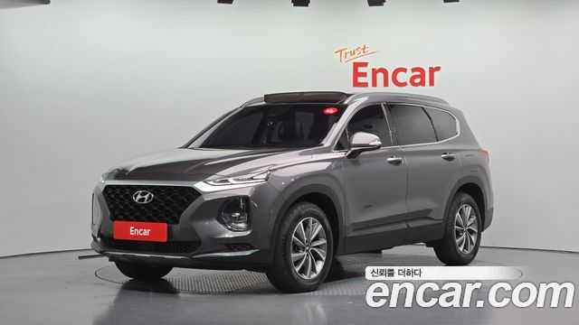 Hyundai Santafe из Кореи Encar