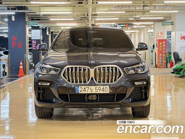 BMW X6 из Кореи Encar