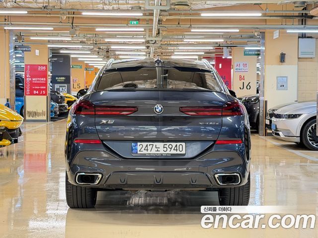 BMW X6 из Кореи Encar