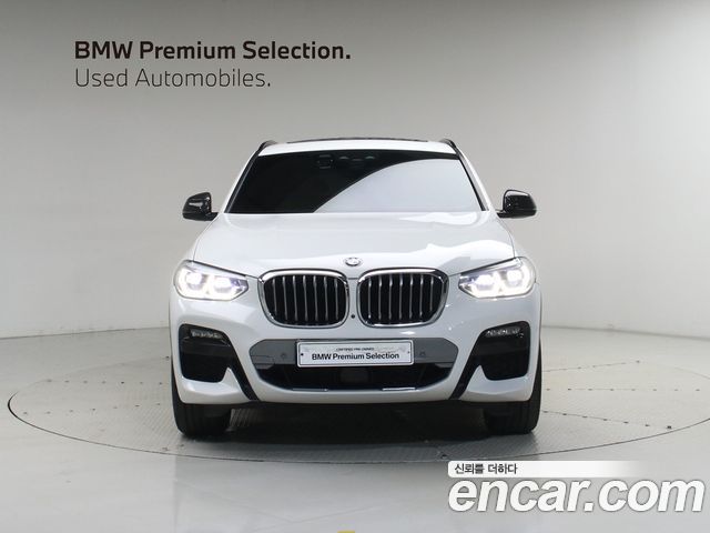 BMW X4 xDrive20i M Sport X — пробег 51 802 км — фото 3 из 5