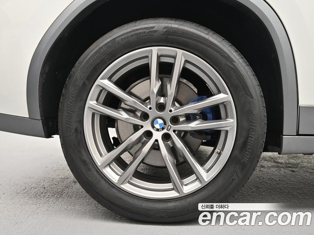 BMW X4 xDrive20i M Sport X — пробег 51 802 км — фото 5 из 5