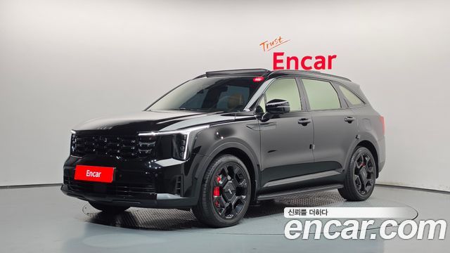 Kia Sorento Gasoline 2.5T 2WD Gravity — пробег 46 521 км — фото 1 из 5