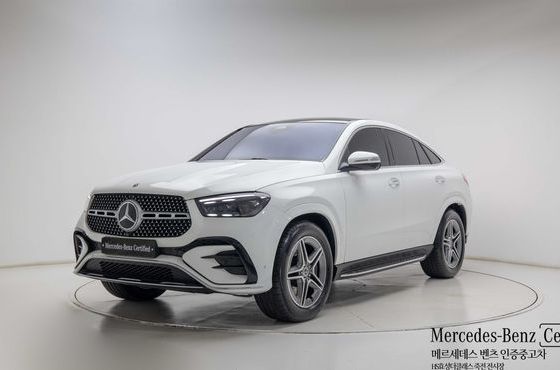 Mercedes-Benz GLE-Class GLE450d 4MATIC Coupe — пробег 7 040 км — фото 1 из 5