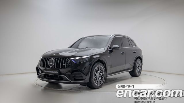 Mercedes-Benz GLC-Class AMG GLC43 4MATIC — пробег 2 358 км — фото 1 из 5