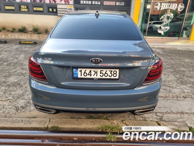 Kia K9 из Кореи Encar