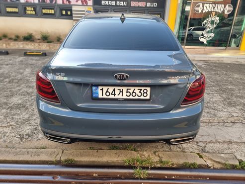 Kia K9 3.3 T-GDI AWD Grand Masters — пробег 102 700 км — фото 2 из 5