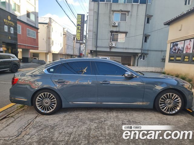 Kia K9 из Кореи Encar