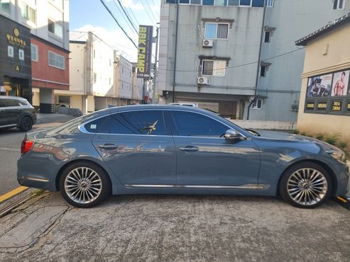 Kia K9 3.3 T-GDI AWD Grand Masters — пробег 102 700 км — фото 4 из 5
